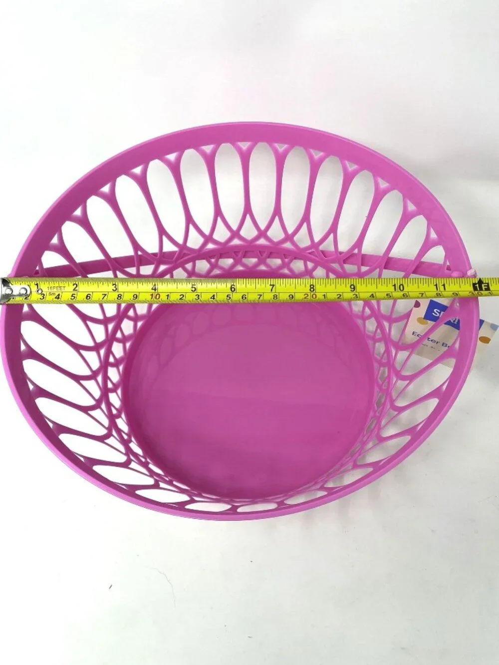 Target Retro Vintage Like Plastic Easter Lattice Basket Pink - Spritz™